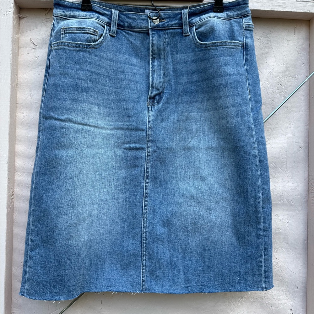 Velvet Blue Denim Jeans